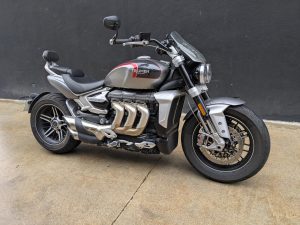 TRIUMPH ROCKET 3 GT