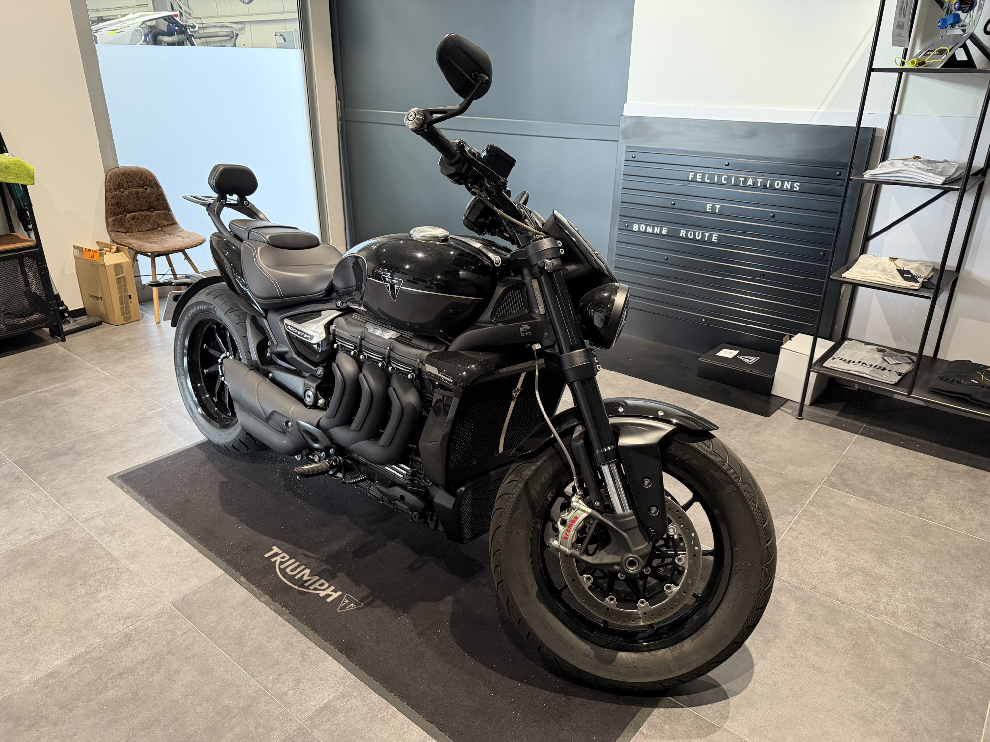 TRIUMPH ROCKET 3 R STORM – Image 2