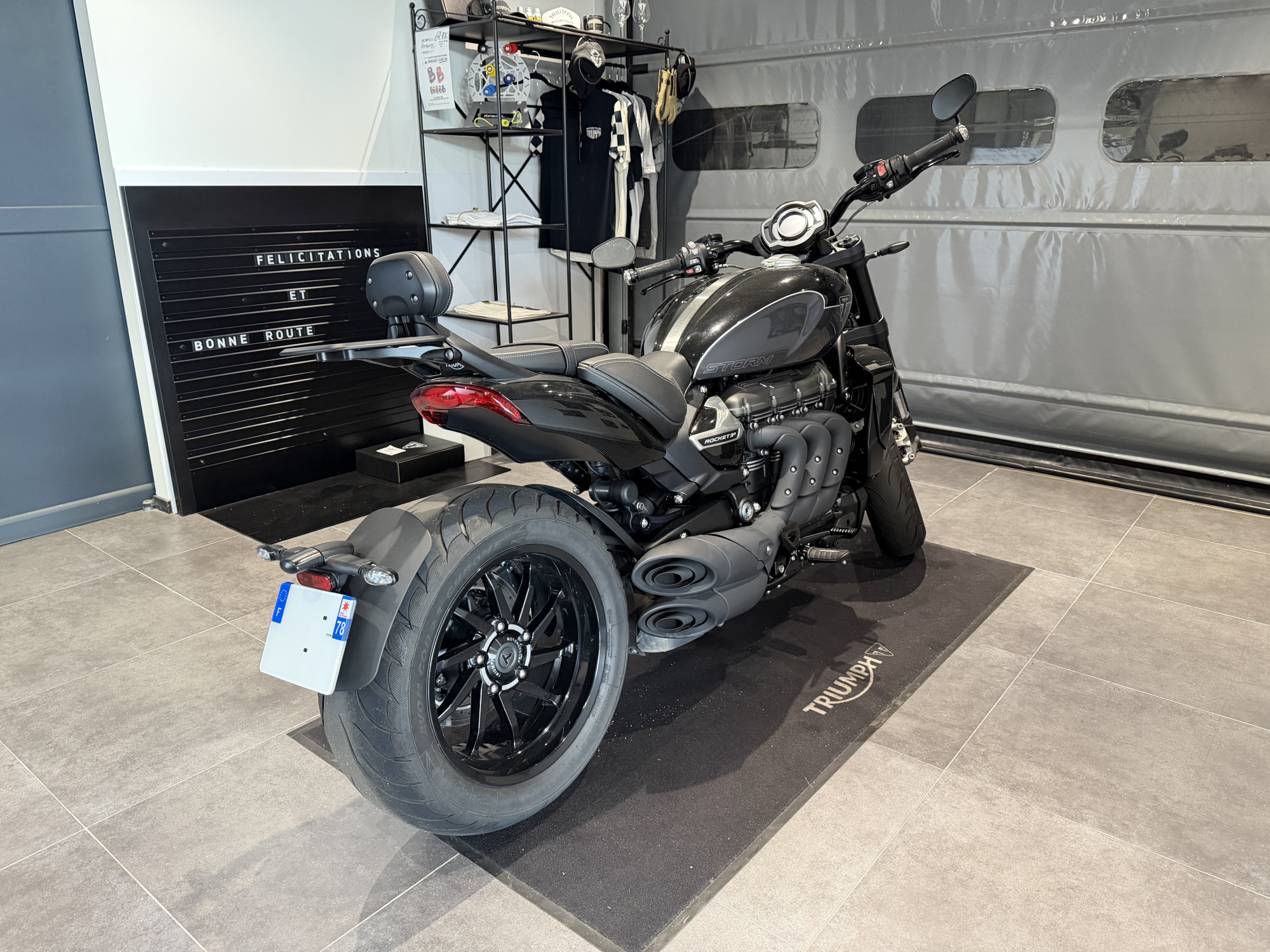 TRIUMPH ROCKET 3 R STORM – Image 5