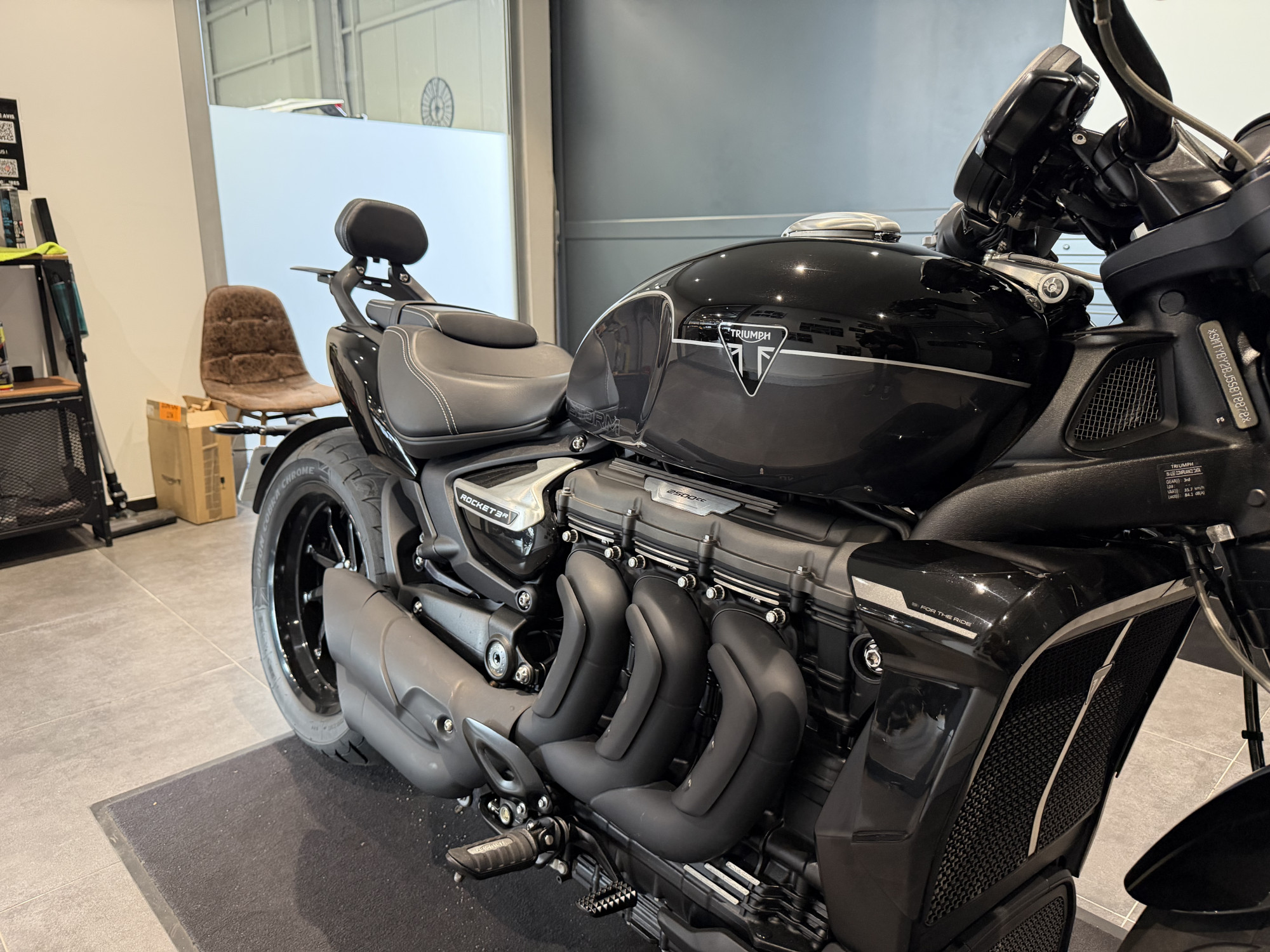 TRIUMPH ROCKET 3 R STORM – Image 10