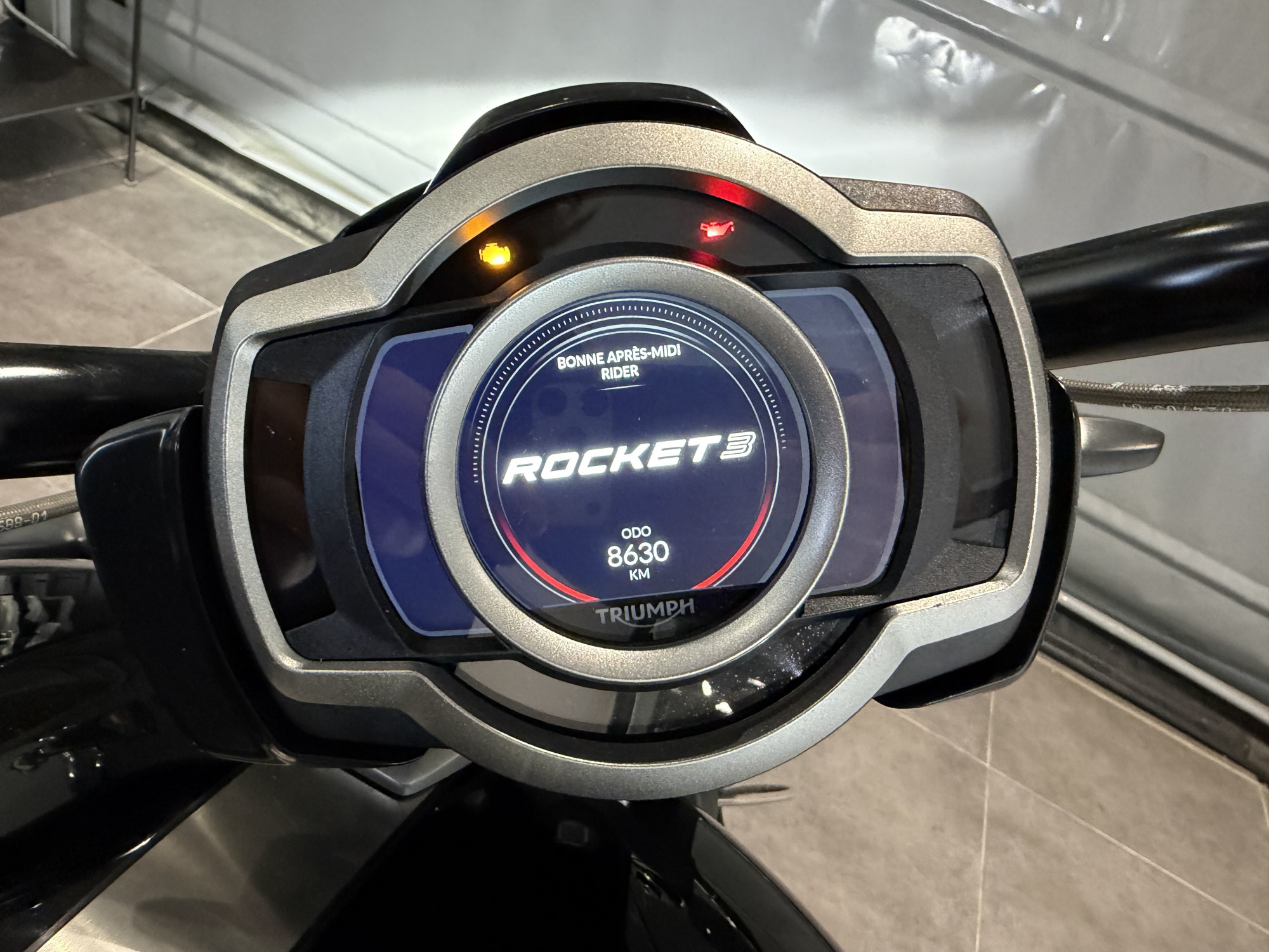 TRIUMPH ROCKET 3 R STORM – Image 7