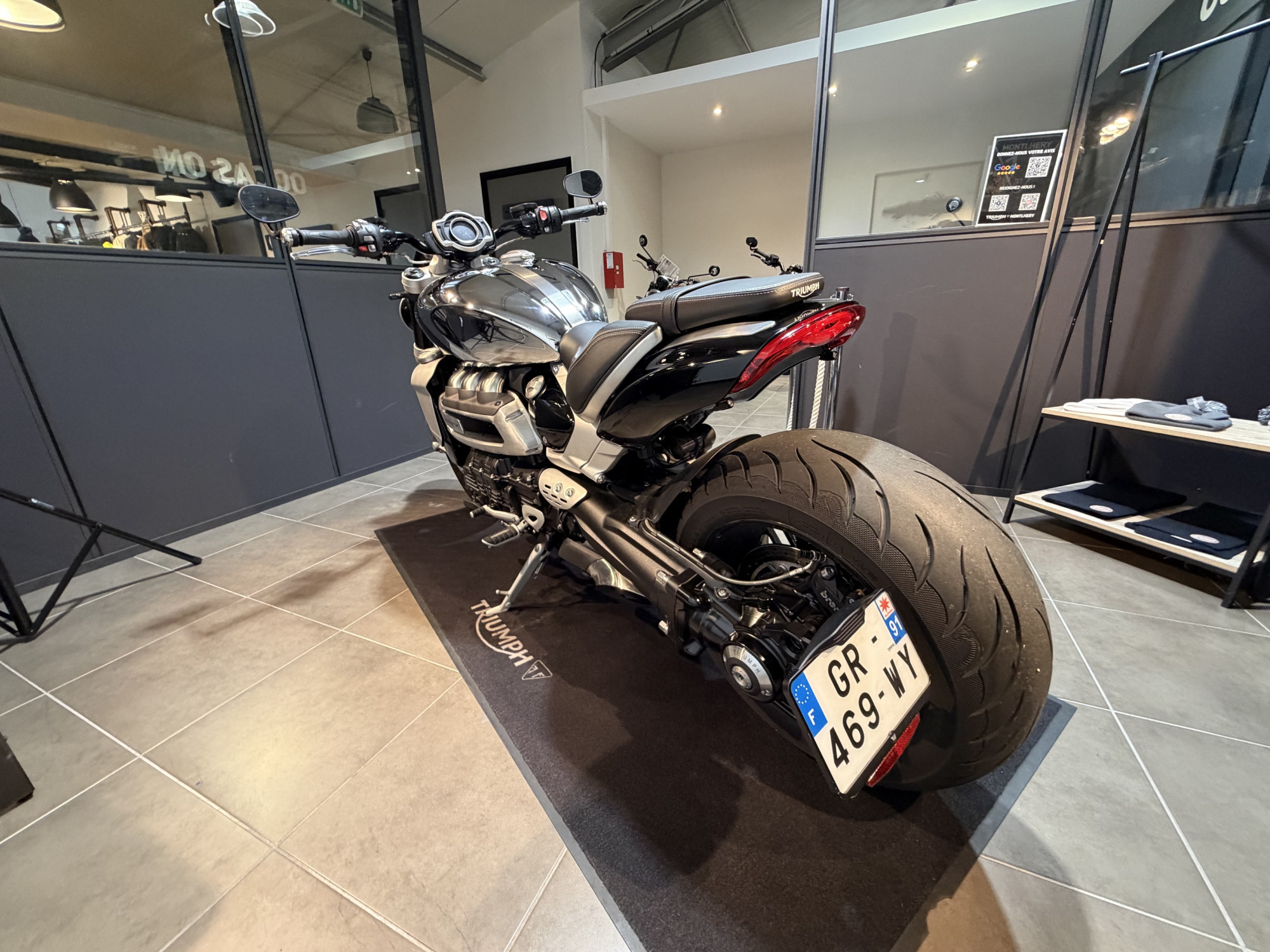 TRIUMPH ROCKET 3 R CHROME EDITION – Image 4