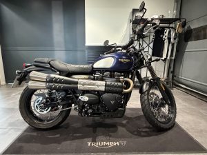 TRIUMPH SCRAMBLER 900 - GOLDLINE bridable A2