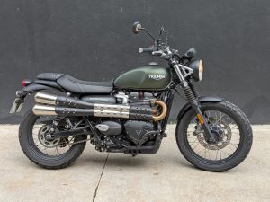 TRIUMPH SCRAMBLER 900