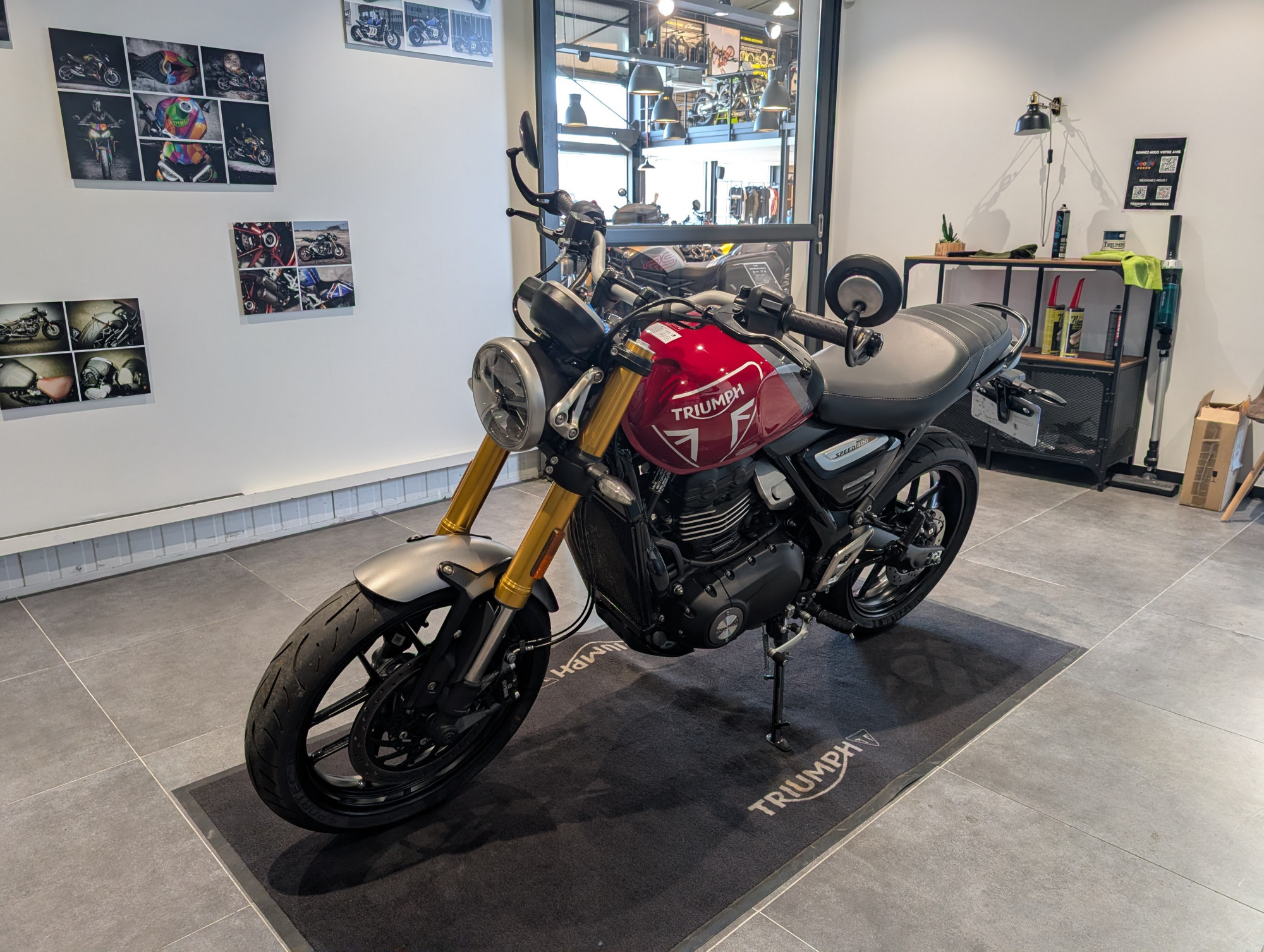 TRIUMPH SPEED 400 – Image 3