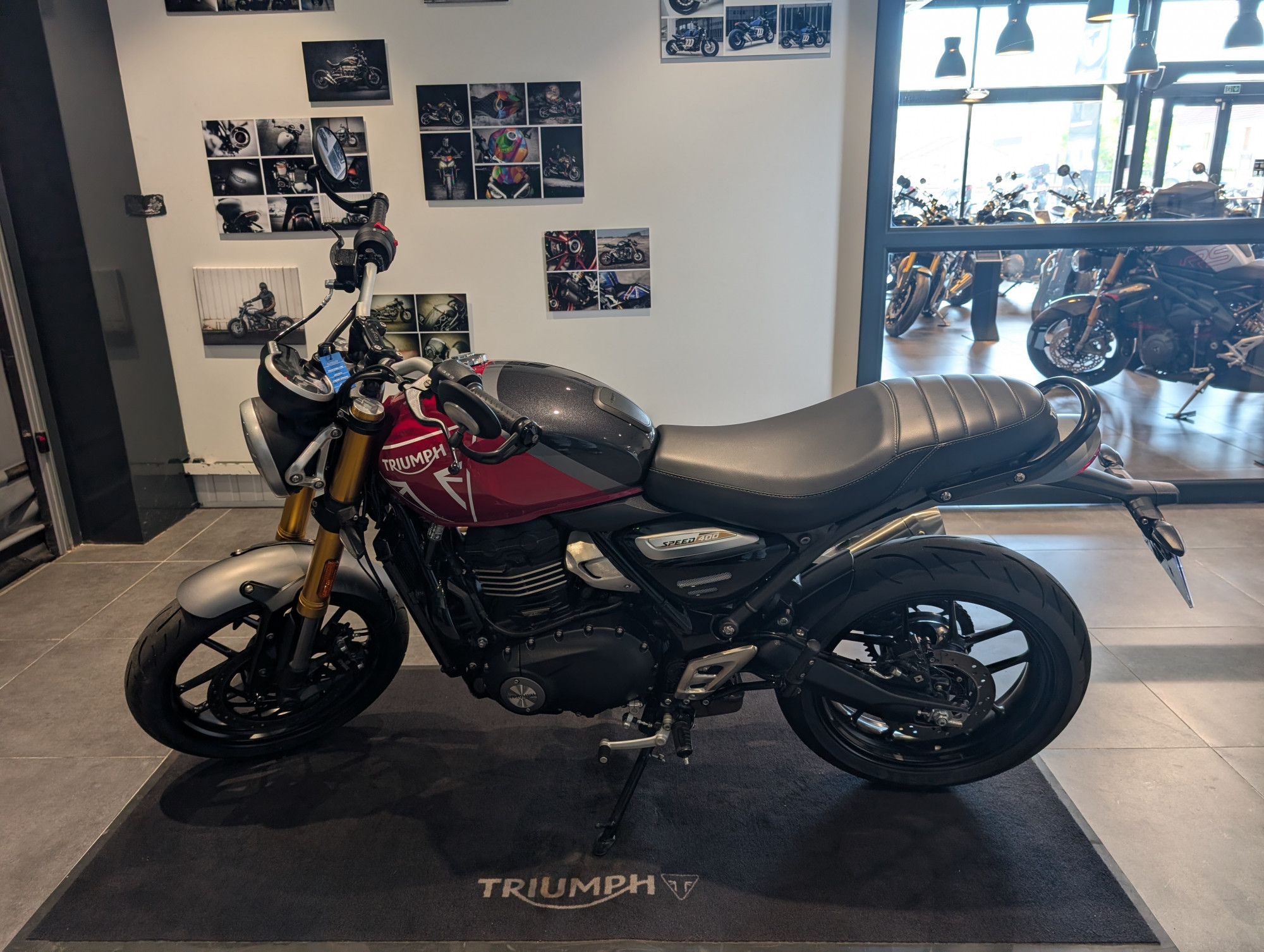 TRIUMPH SPEED 400 – Image 4