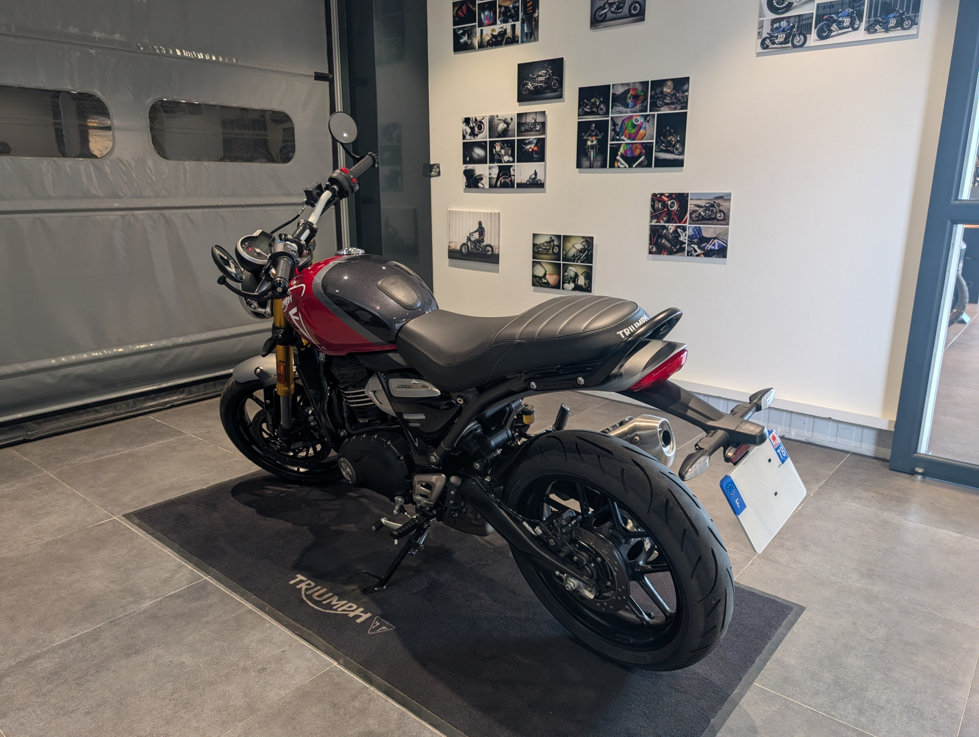 TRIUMPH SPEED 400 – Image 5