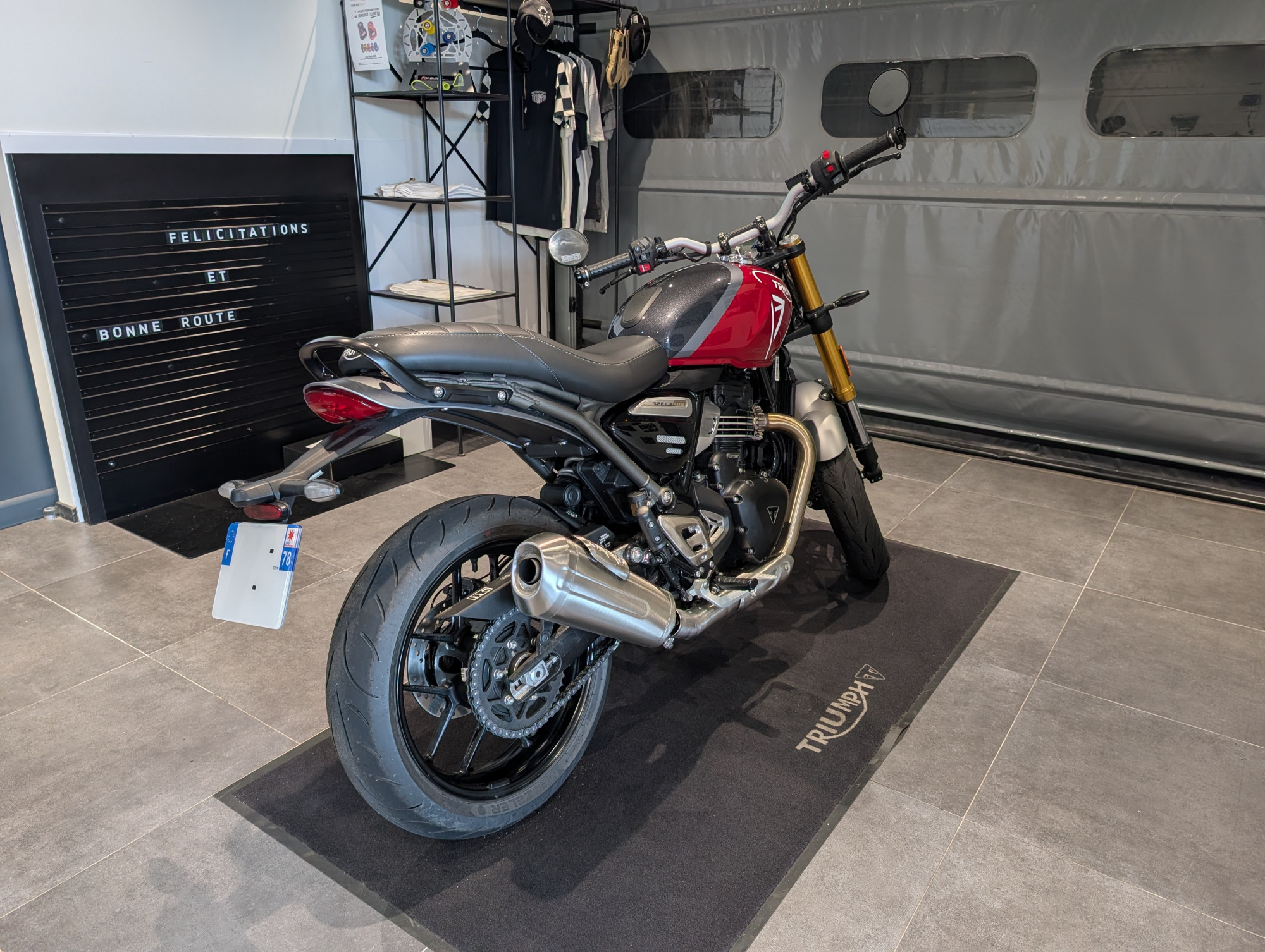 TRIUMPH SPEED 400 – Image 6