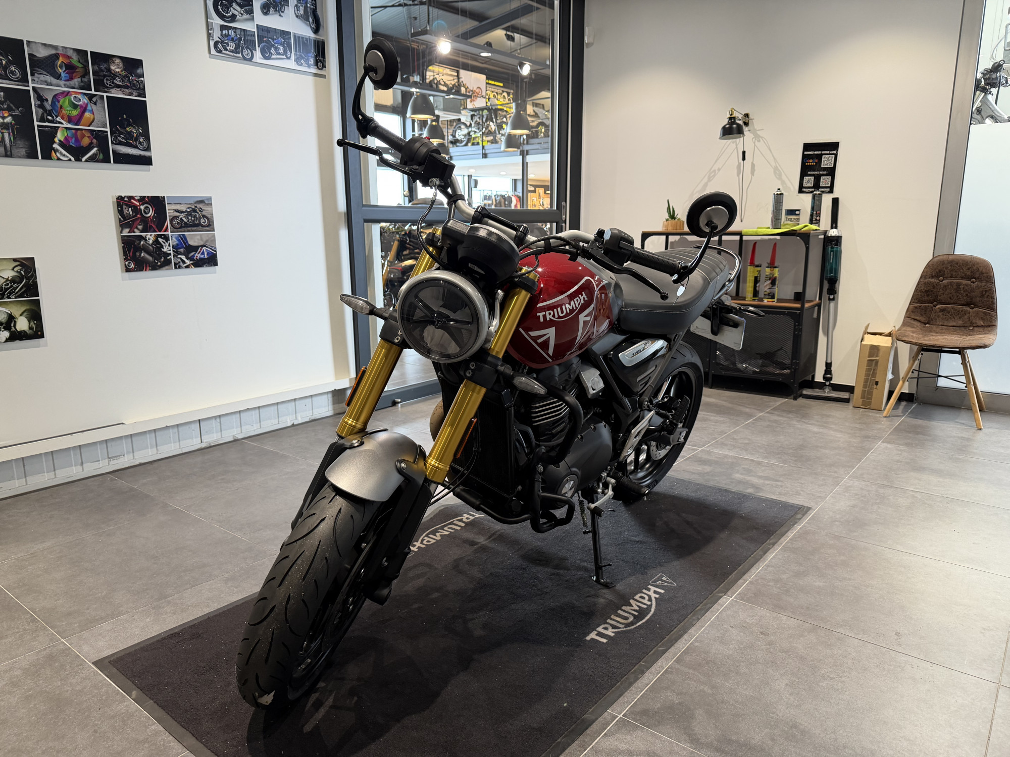 TRIUMPH SPEED 400 – Image 4