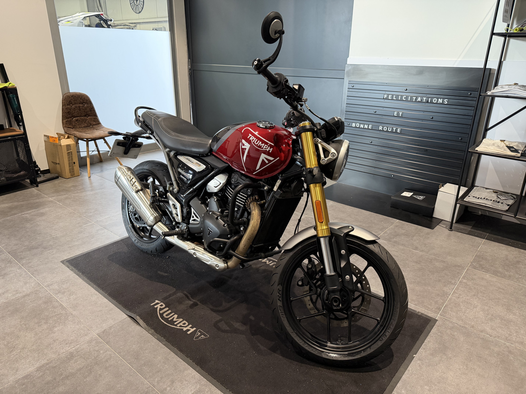 TRIUMPH SPEED 400 – Image 2