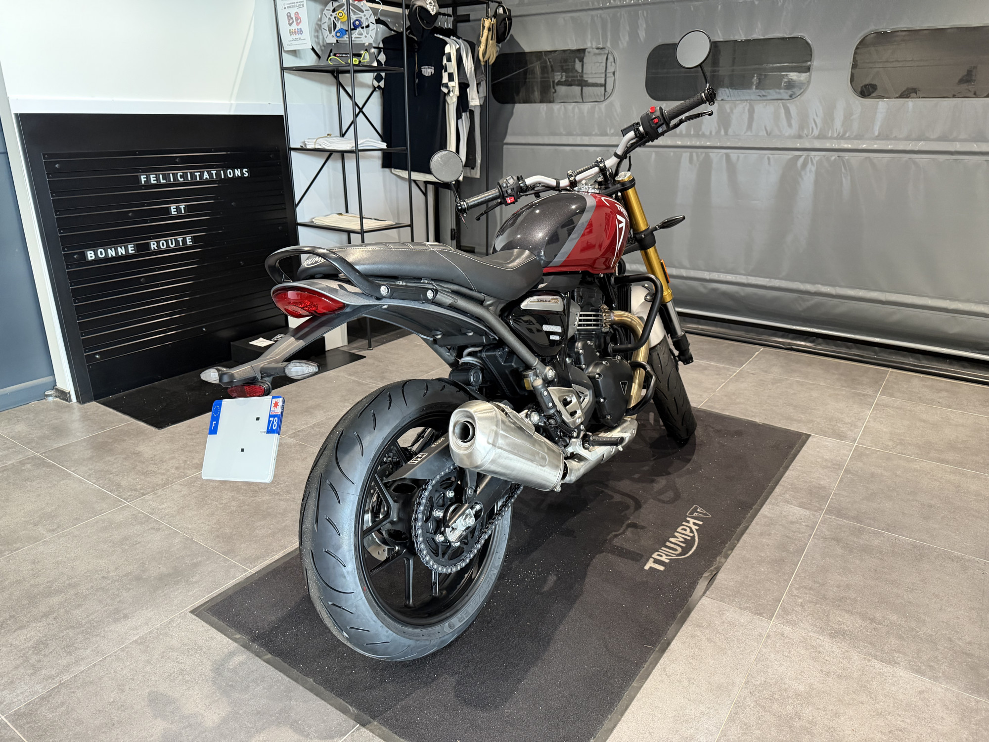 TRIUMPH SPEED 400 – Image 5