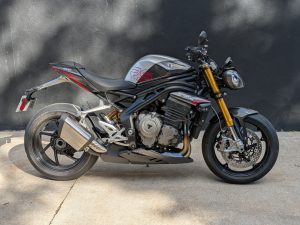 TRIUMPH SPEED TRIPLE 1200 RS
