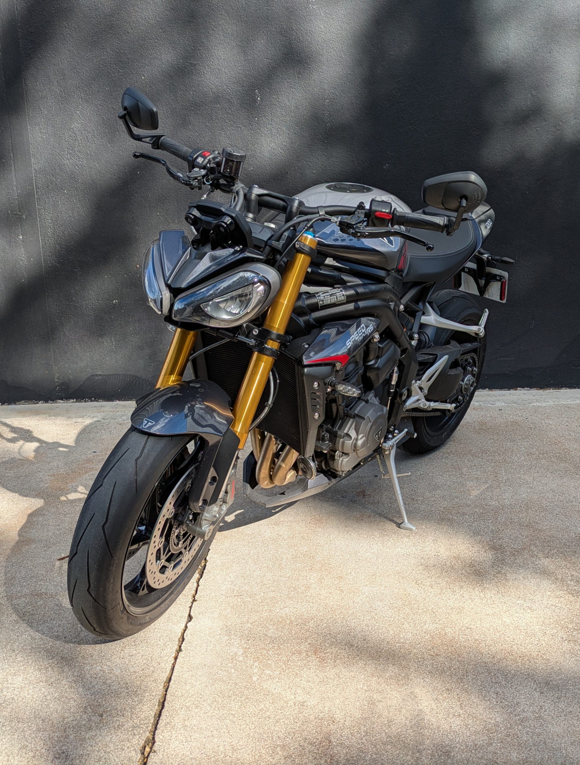 TRIUMPH SPEED TRIPLE 1200 RS – Image 3