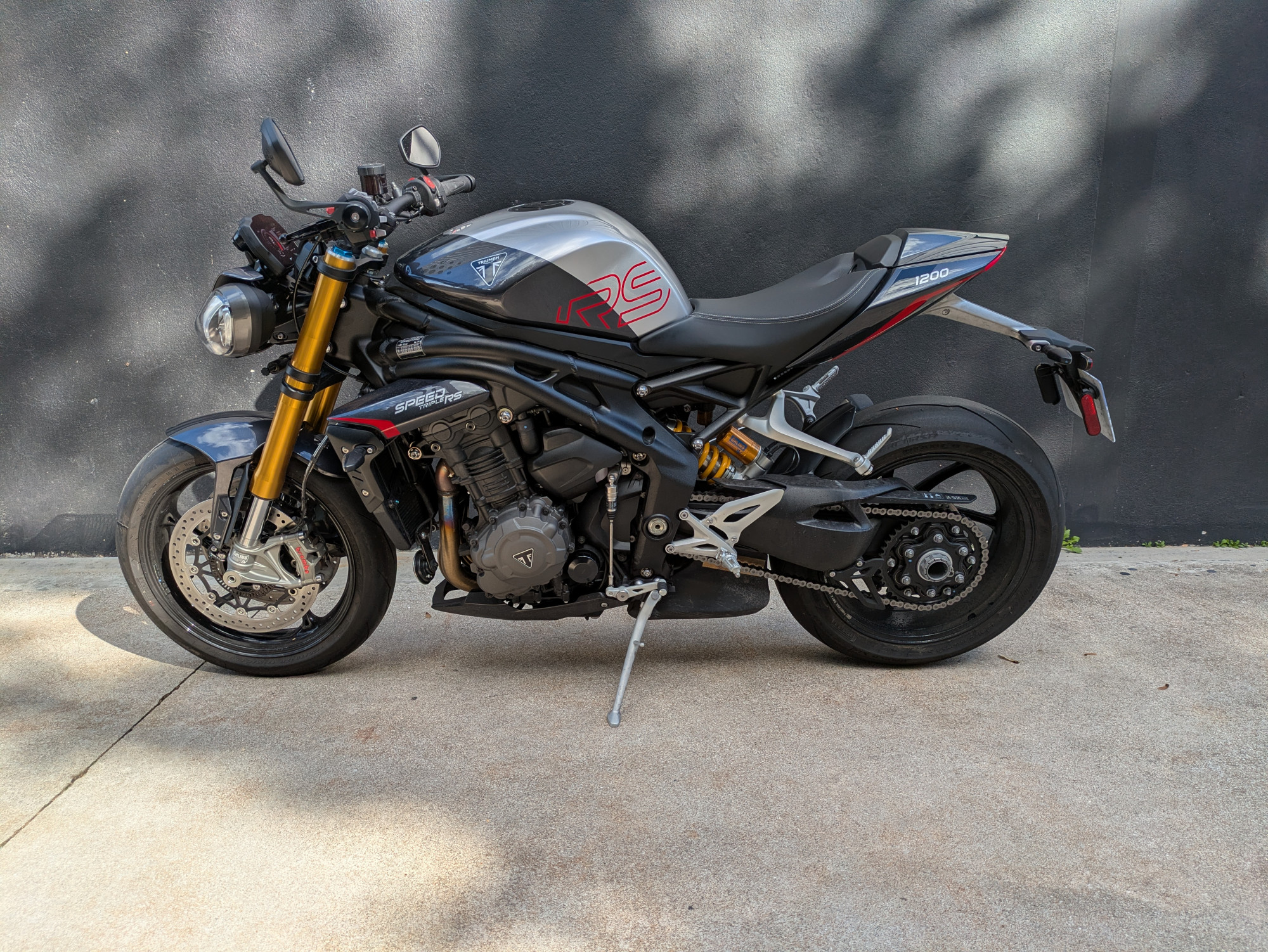 TRIUMPH SPEED TRIPLE 1200 RS – Image 4