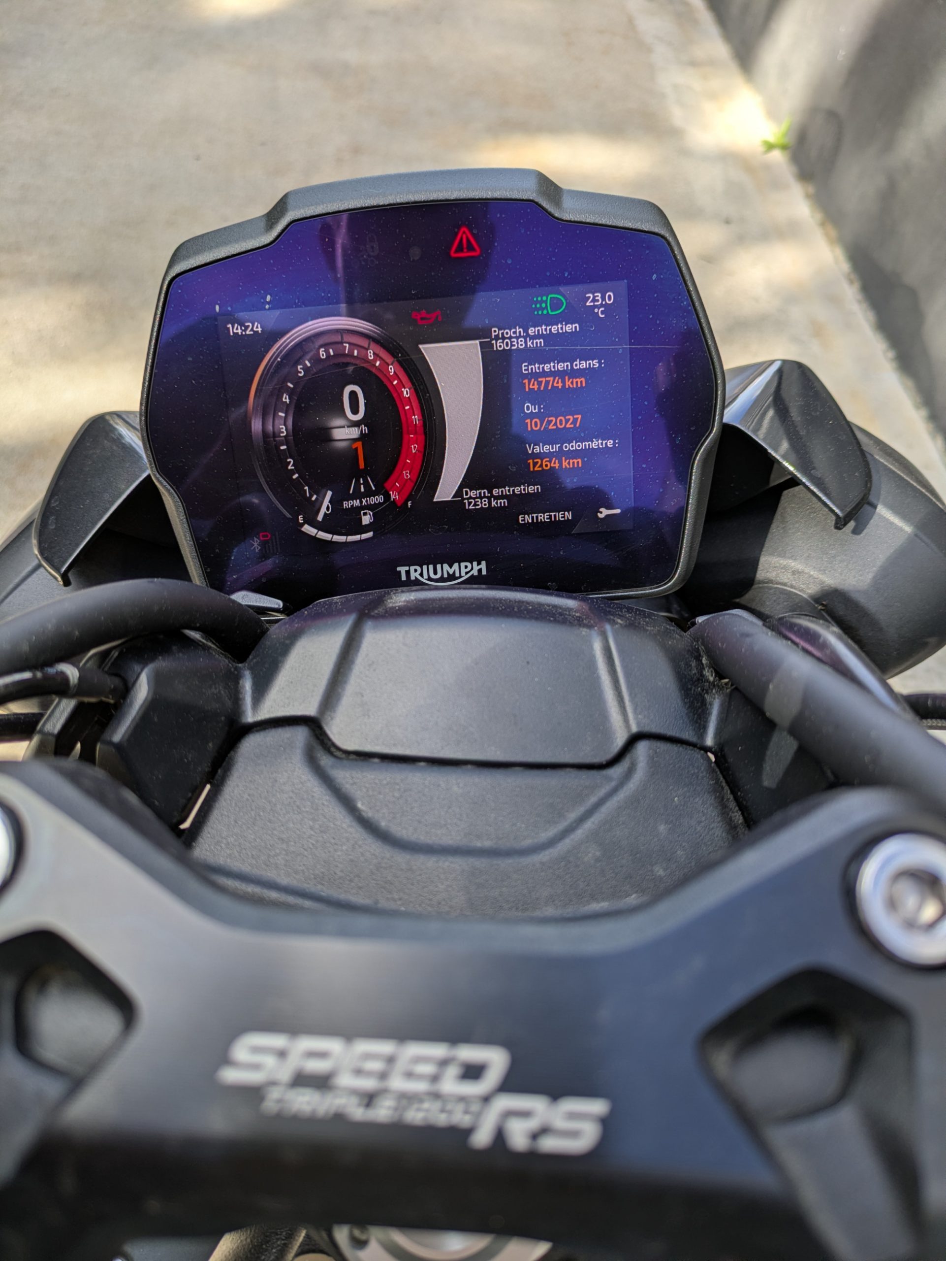 TRIUMPH SPEED TRIPLE 1200 RS – Image 5
