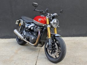 TRIUMPH Speed Twin 1200 RS