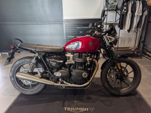 TRIUMPH SPEED TWIN 900 A2 - DEBRIDABLE