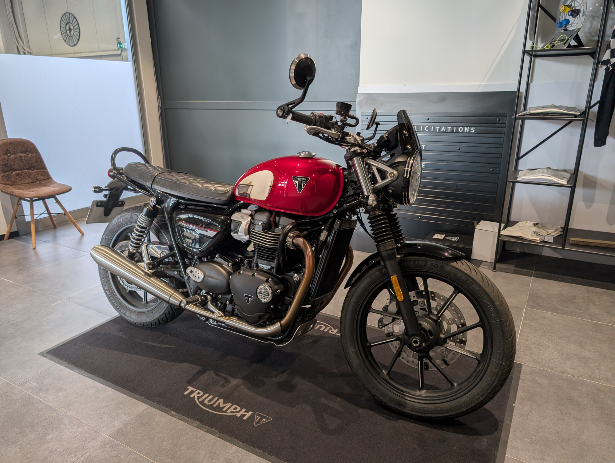 TRIUMPH SPEED TWIN 900 A2 - DEBRIDABLE – Image 2