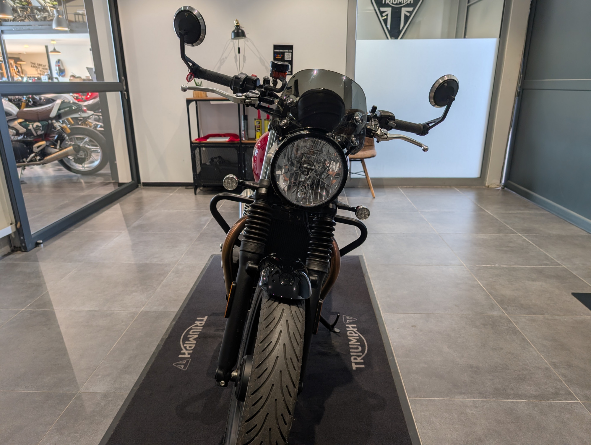 TRIUMPH SPEED TWIN 900 A2 - DEBRIDABLE – Image 3