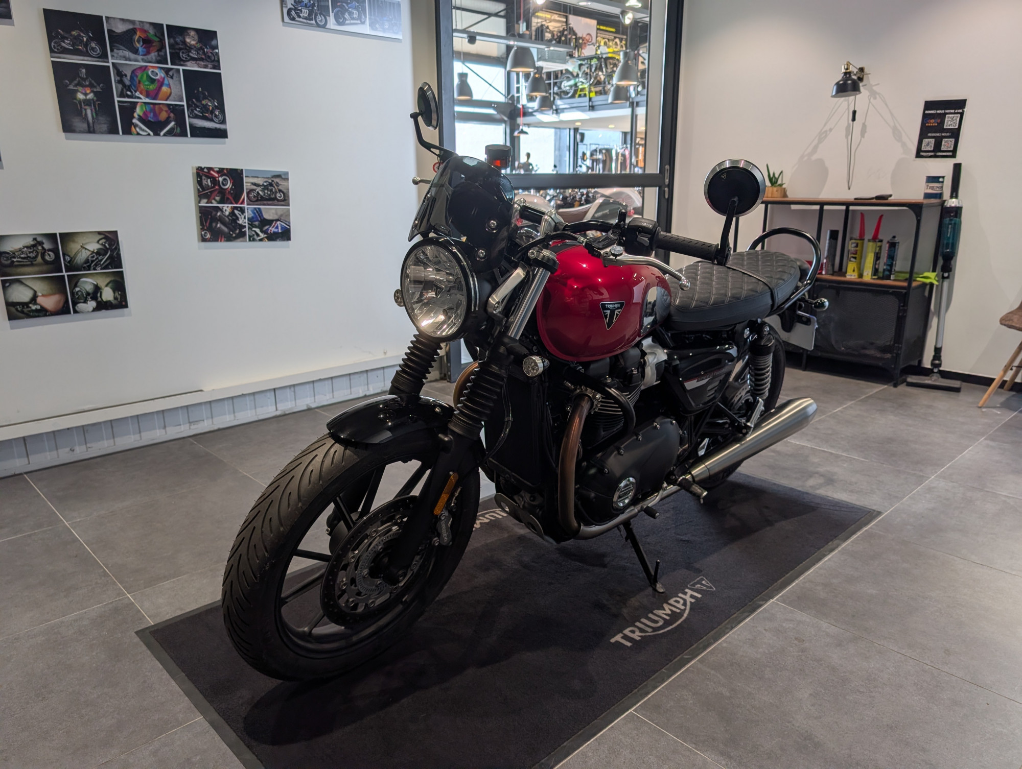 TRIUMPH SPEED TWIN 900 A2 - DEBRIDABLE – Image 4