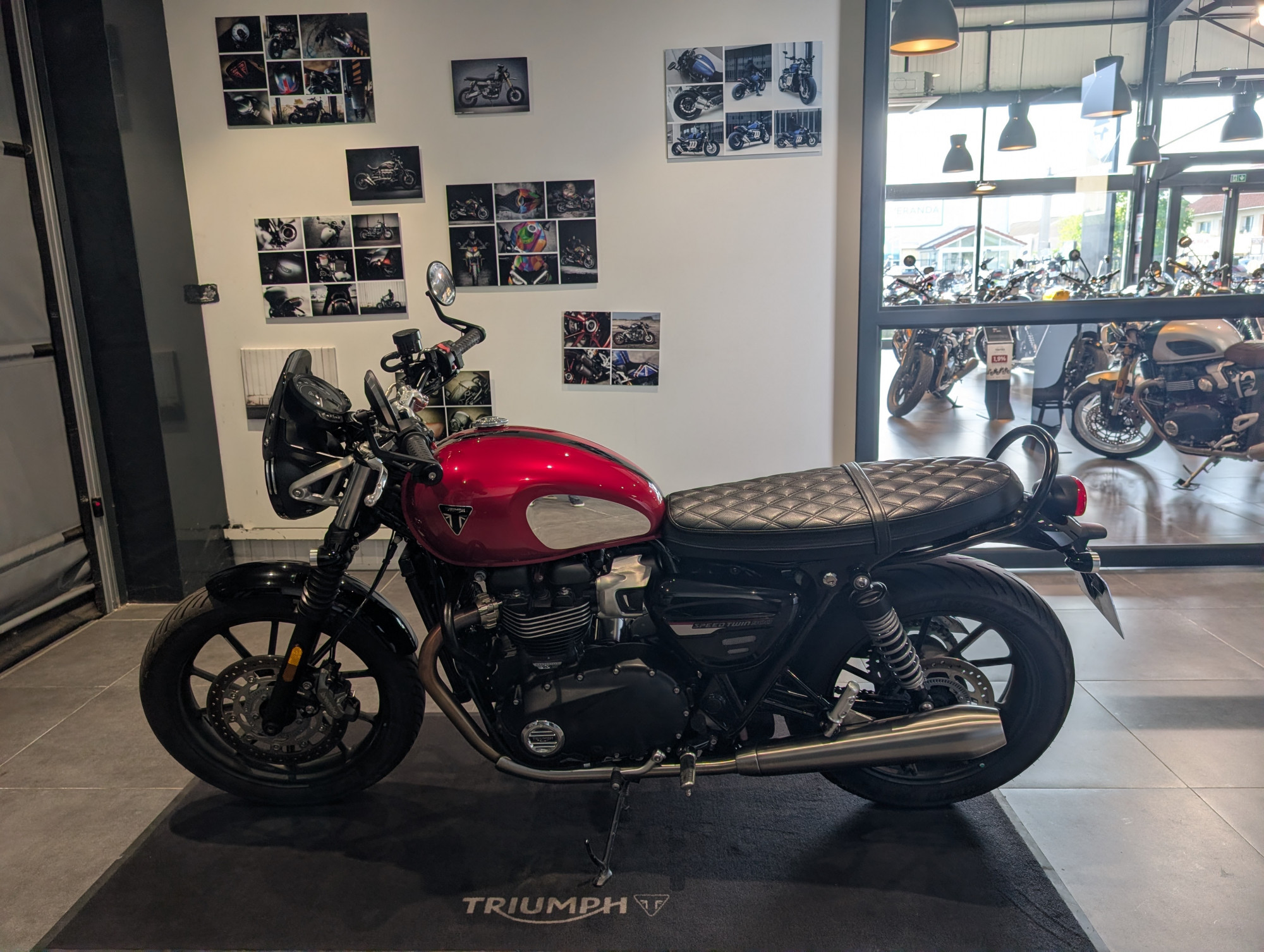 TRIUMPH SPEED TWIN 900 A2 - DEBRIDABLE – Image 5