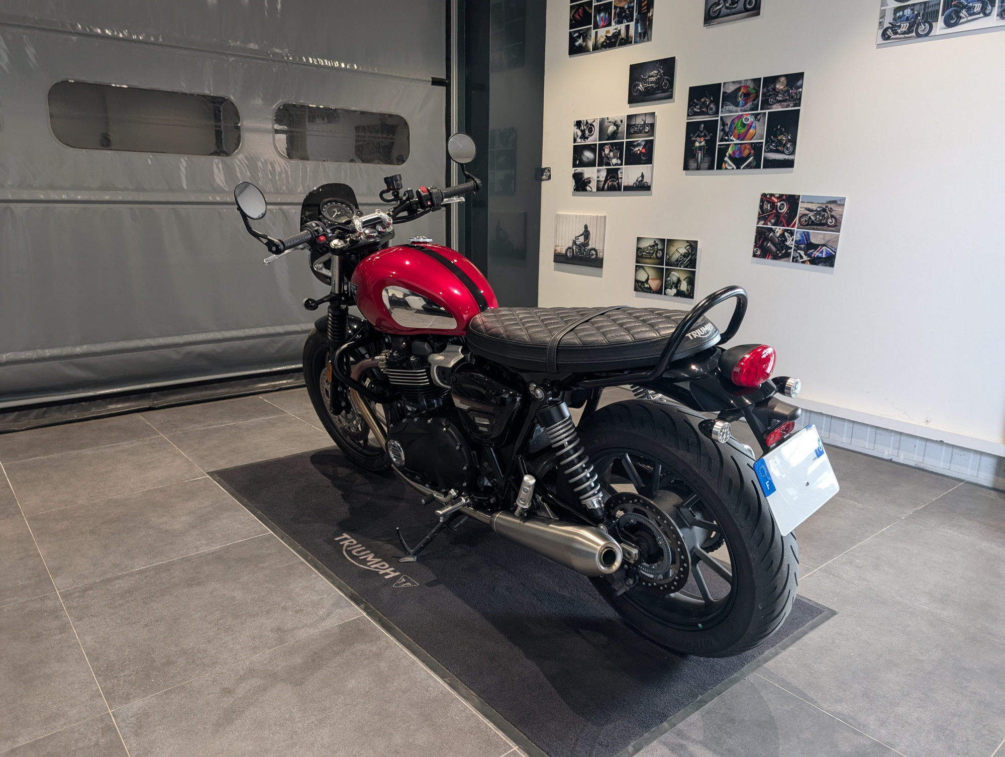 TRIUMPH SPEED TWIN 900 A2 - DEBRIDABLE – Image 6