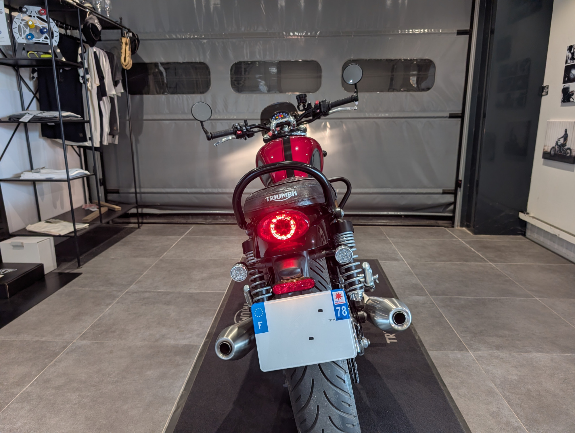TRIUMPH SPEED TWIN 900 A2 - DEBRIDABLE – Image 7