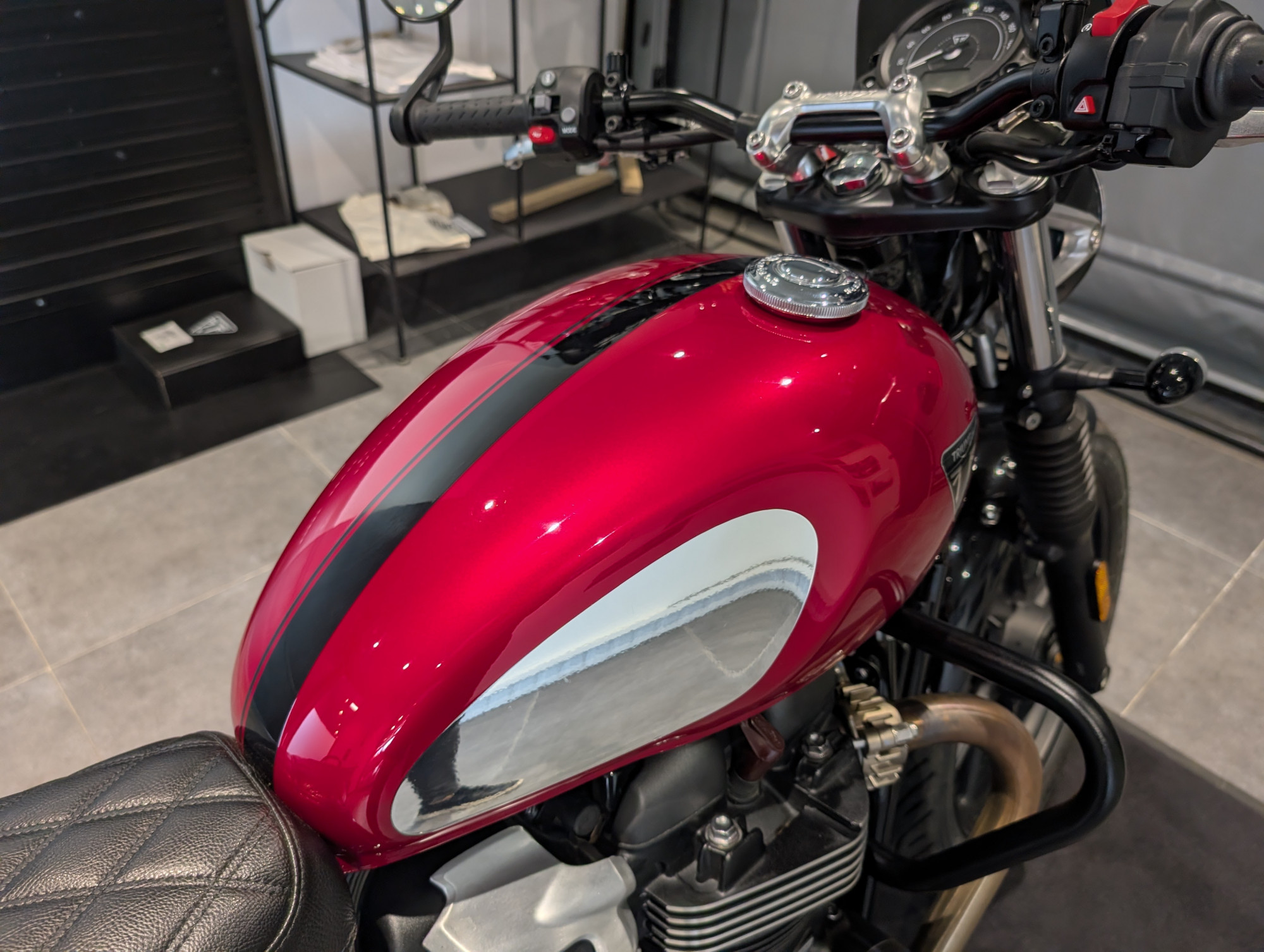 TRIUMPH SPEED TWIN 900 A2 - DEBRIDABLE – Image 11