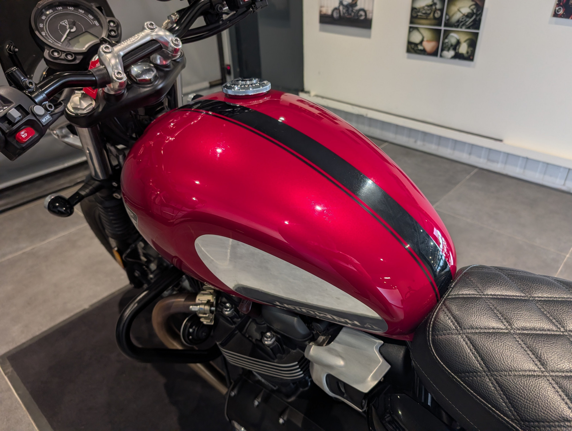 TRIUMPH SPEED TWIN 900 A2 - DEBRIDABLE – Image 12