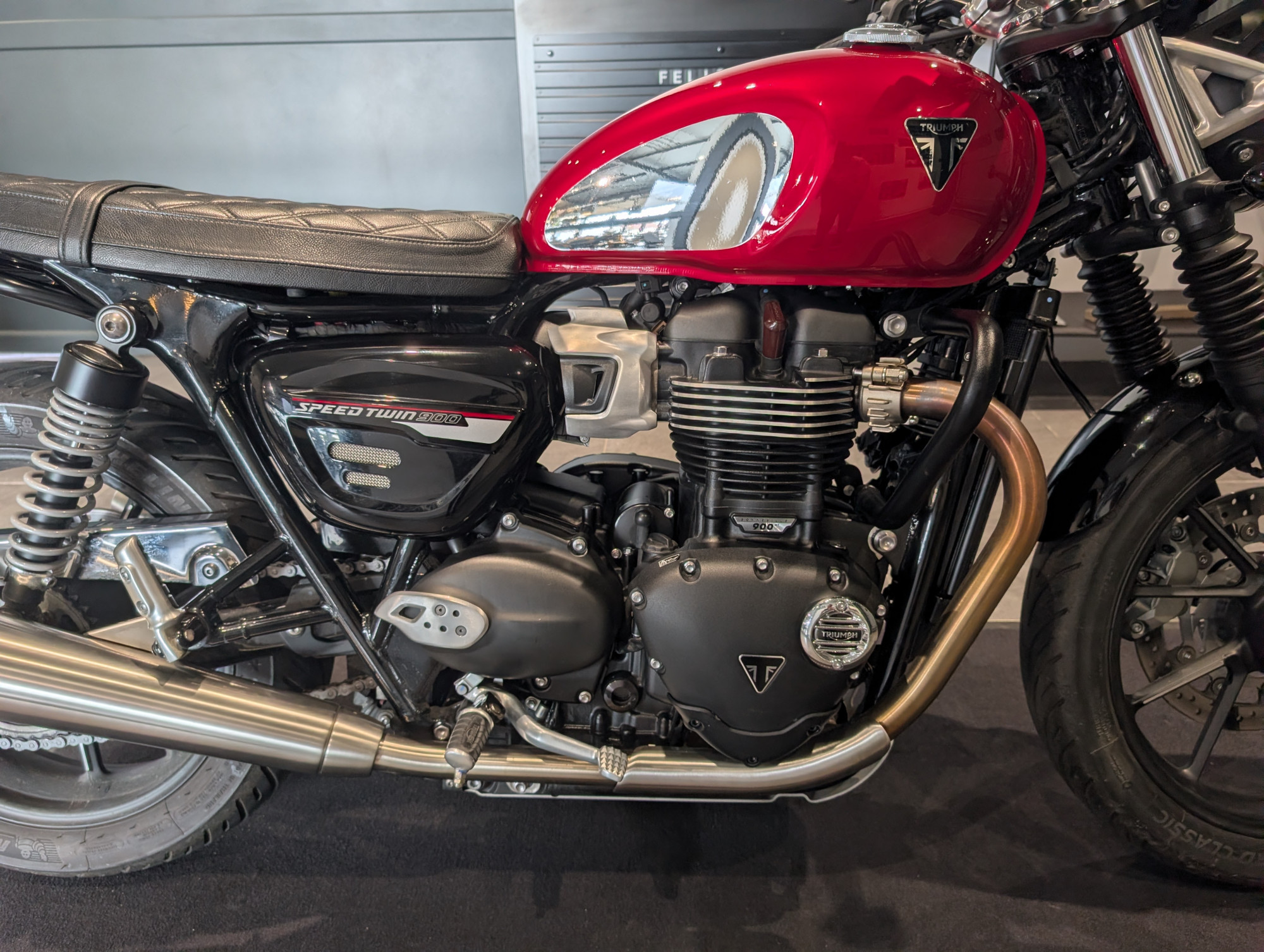 TRIUMPH SPEED TWIN 900 A2 - DEBRIDABLE – Image 13