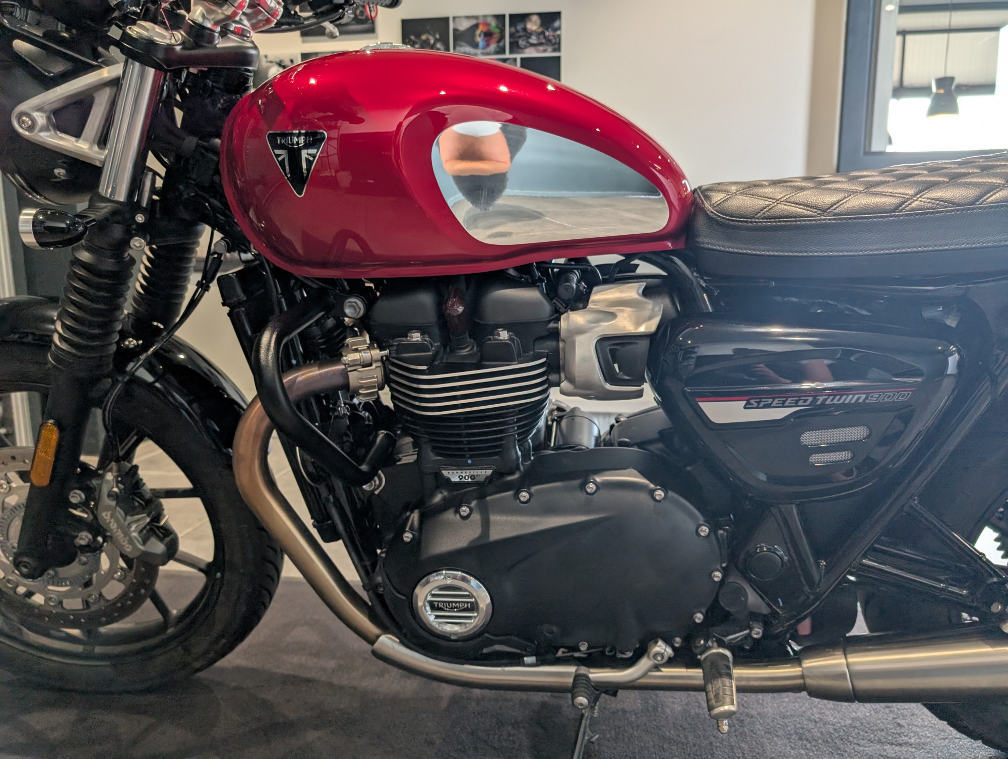 TRIUMPH SPEED TWIN 900 A2 - DEBRIDABLE – Image 14