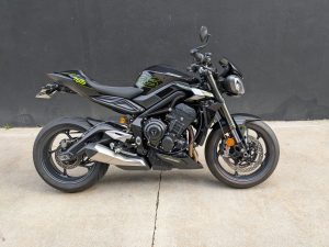 TRIUMPH STREET TRIPLE 765 RS