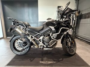 TRIUMPH TIGER 1200 GT EXPLORER - AVEC KIT BAGAGERIE COMPLET