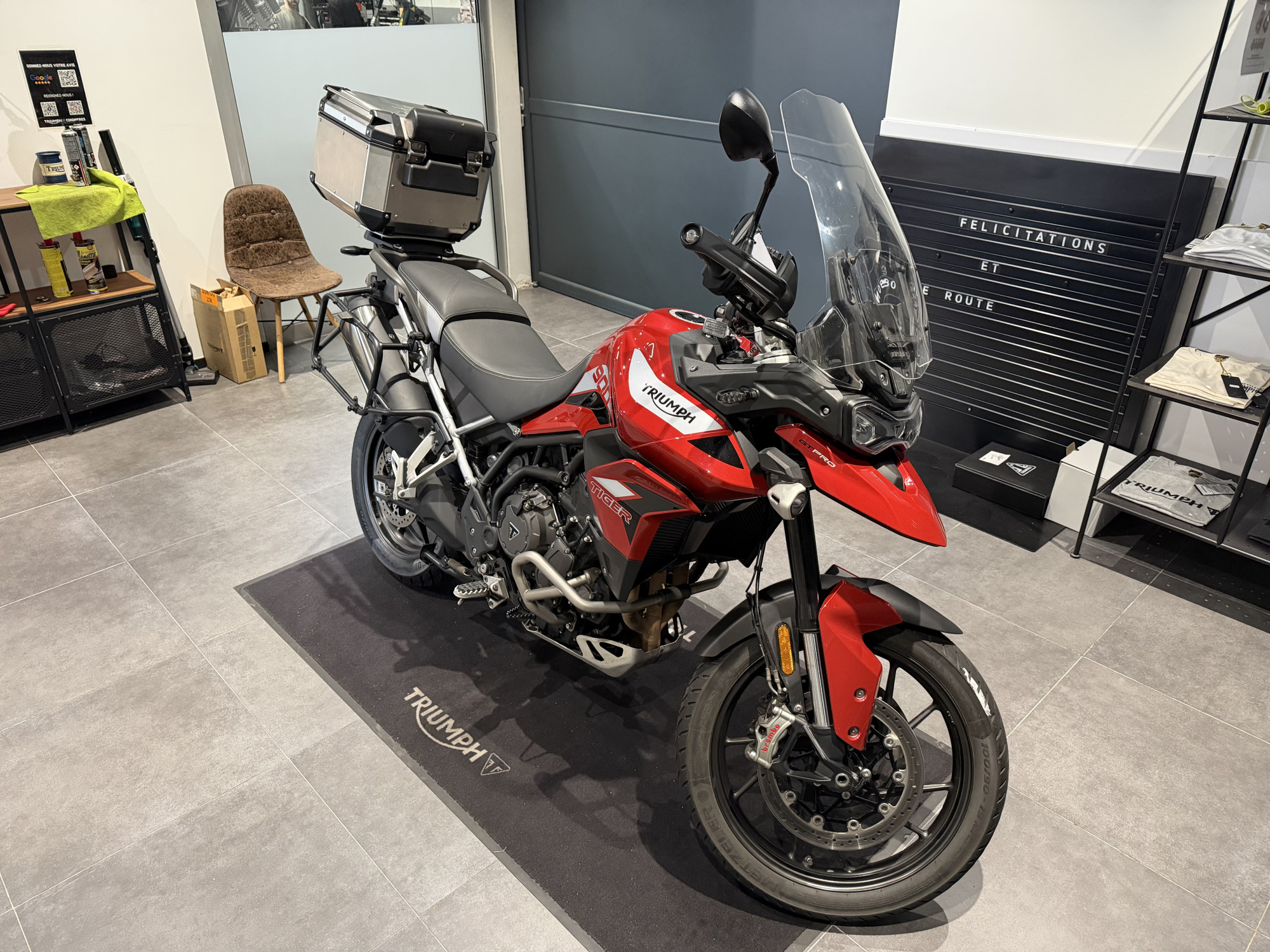 TRIUMPH Tiger 900 GT PRO - NON BRIDABLE – Image 2