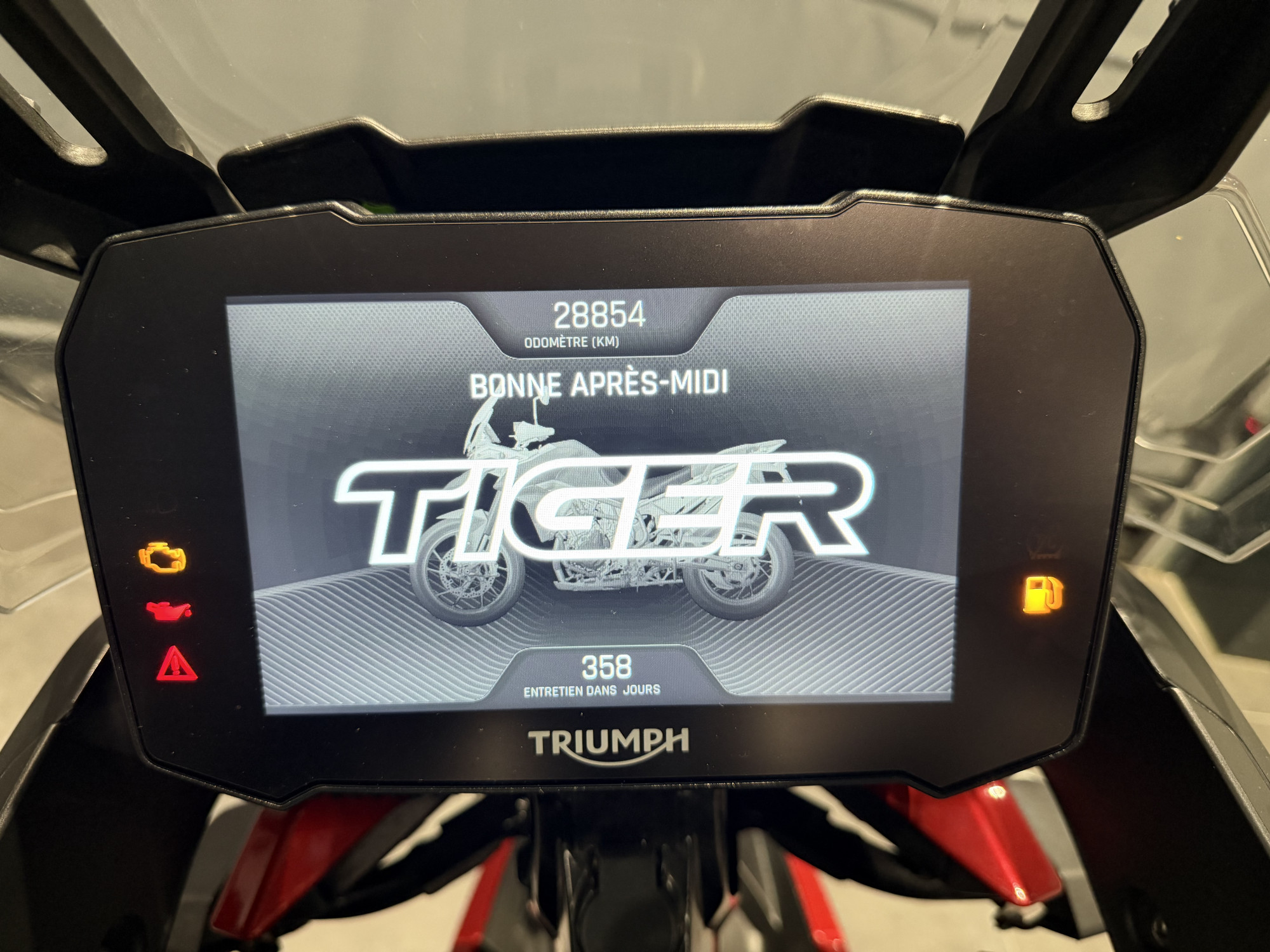 TRIUMPH Tiger 900 GT PRO - NON BRIDABLE – Image 7