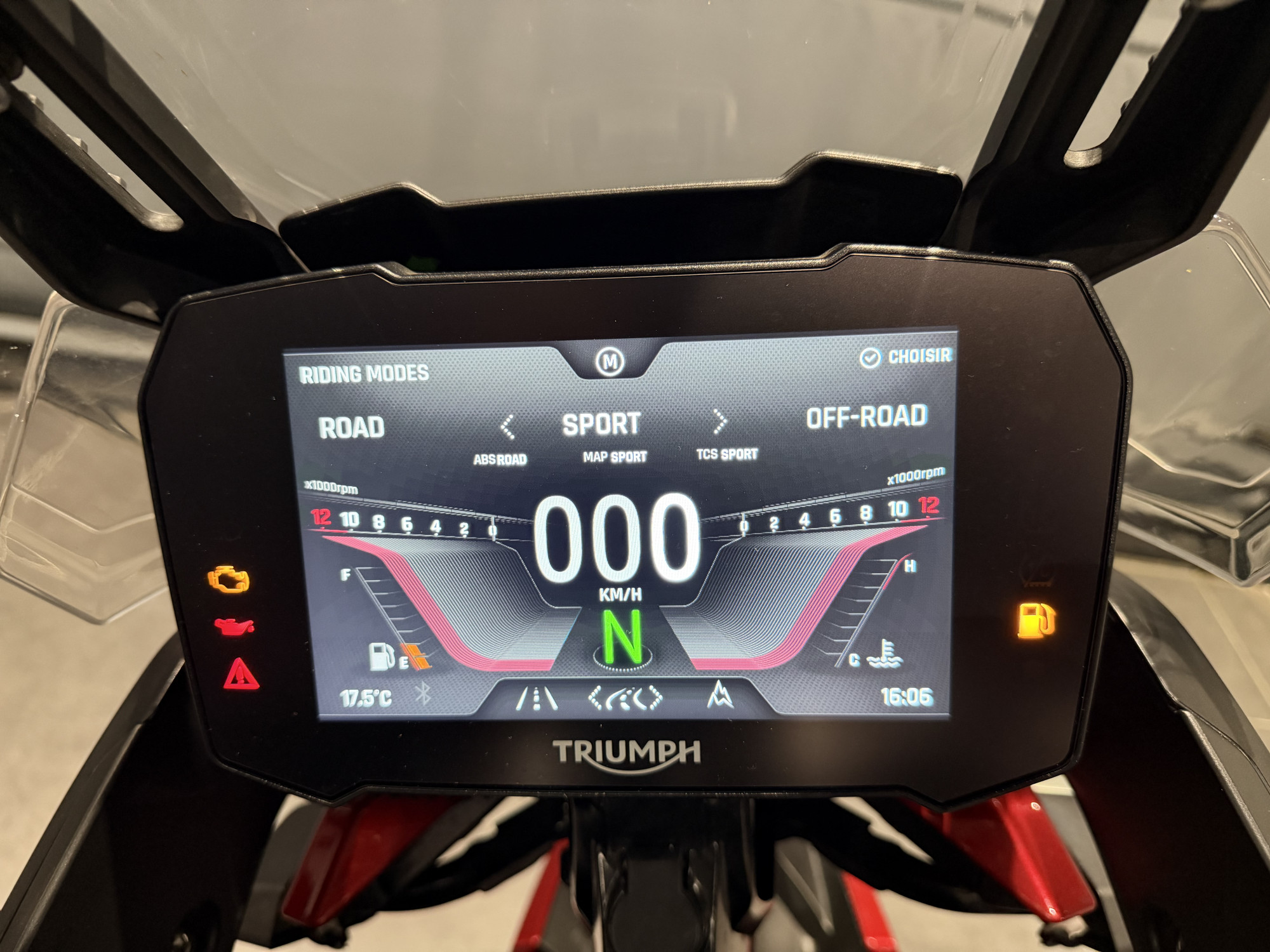 TRIUMPH Tiger 900 GT PRO - NON BRIDABLE – Image 8