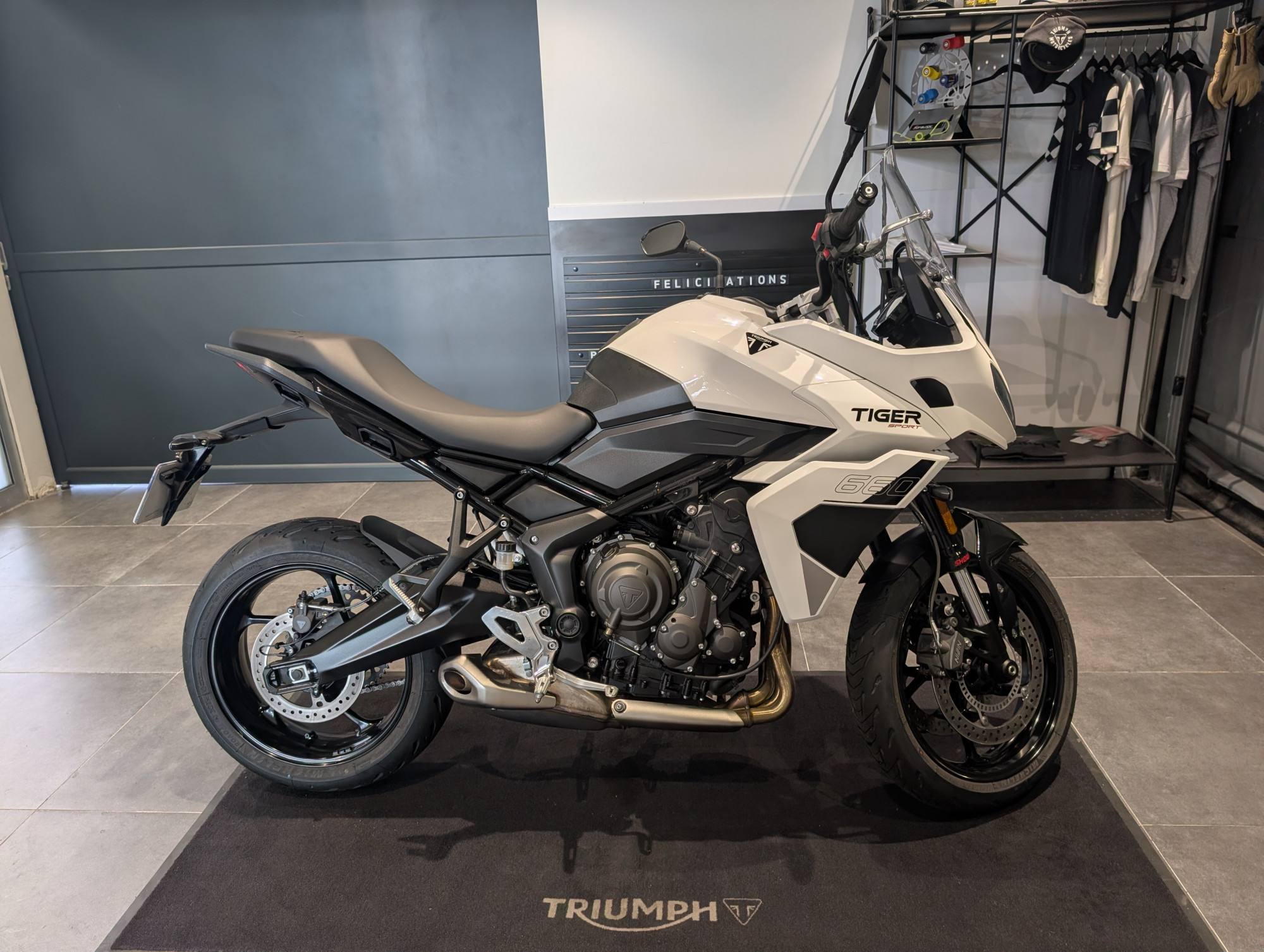 TRIUMPH TIGER SPORT 660 A2 - DEBRIDABLE