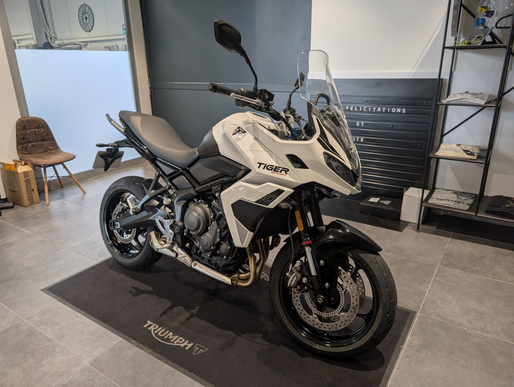 TRIUMPH TIGER SPORT 660 A2 - DEBRIDABLE – Image 2
