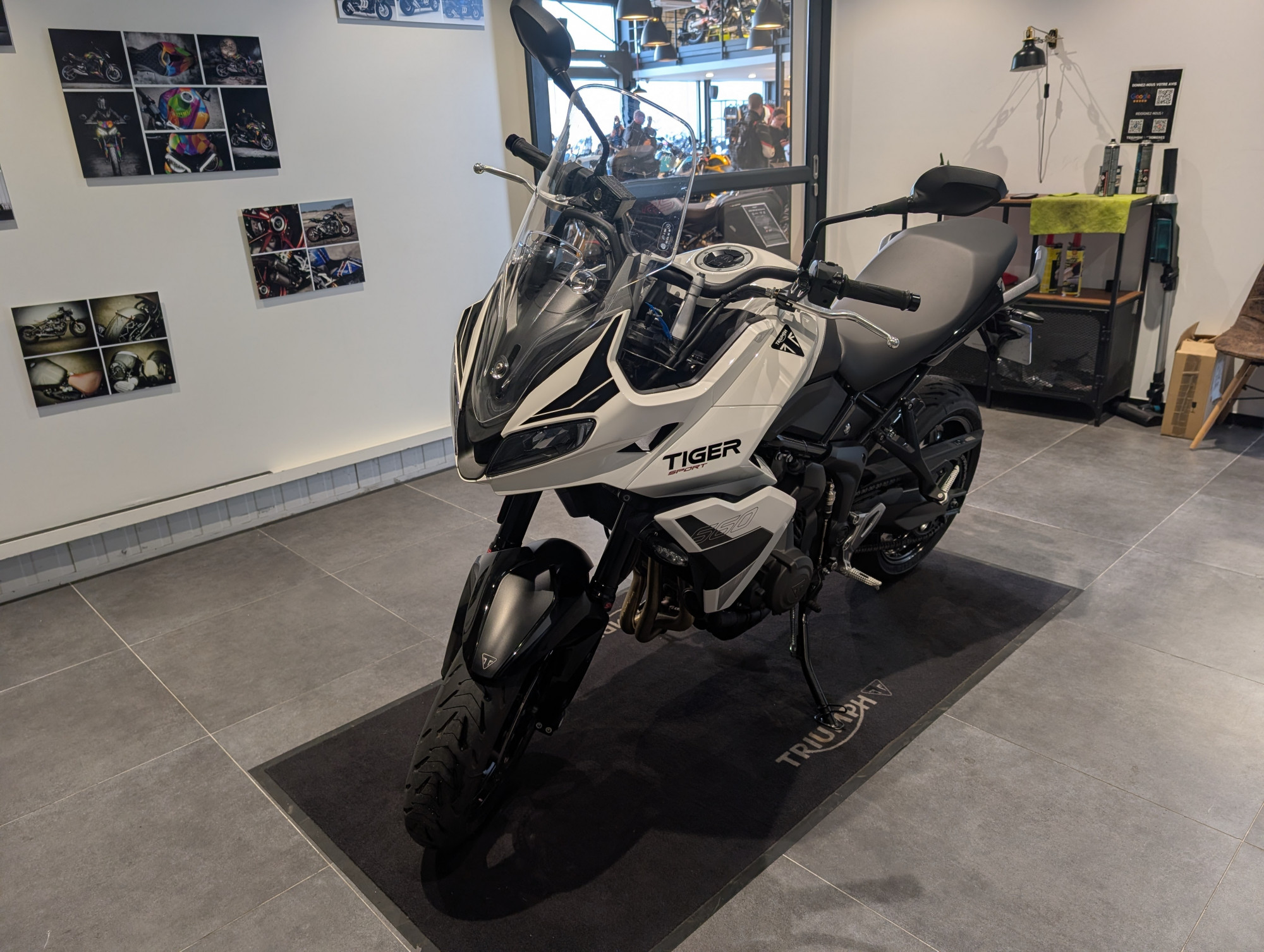 TRIUMPH TIGER SPORT 660 A2 - DEBRIDABLE – Image 4