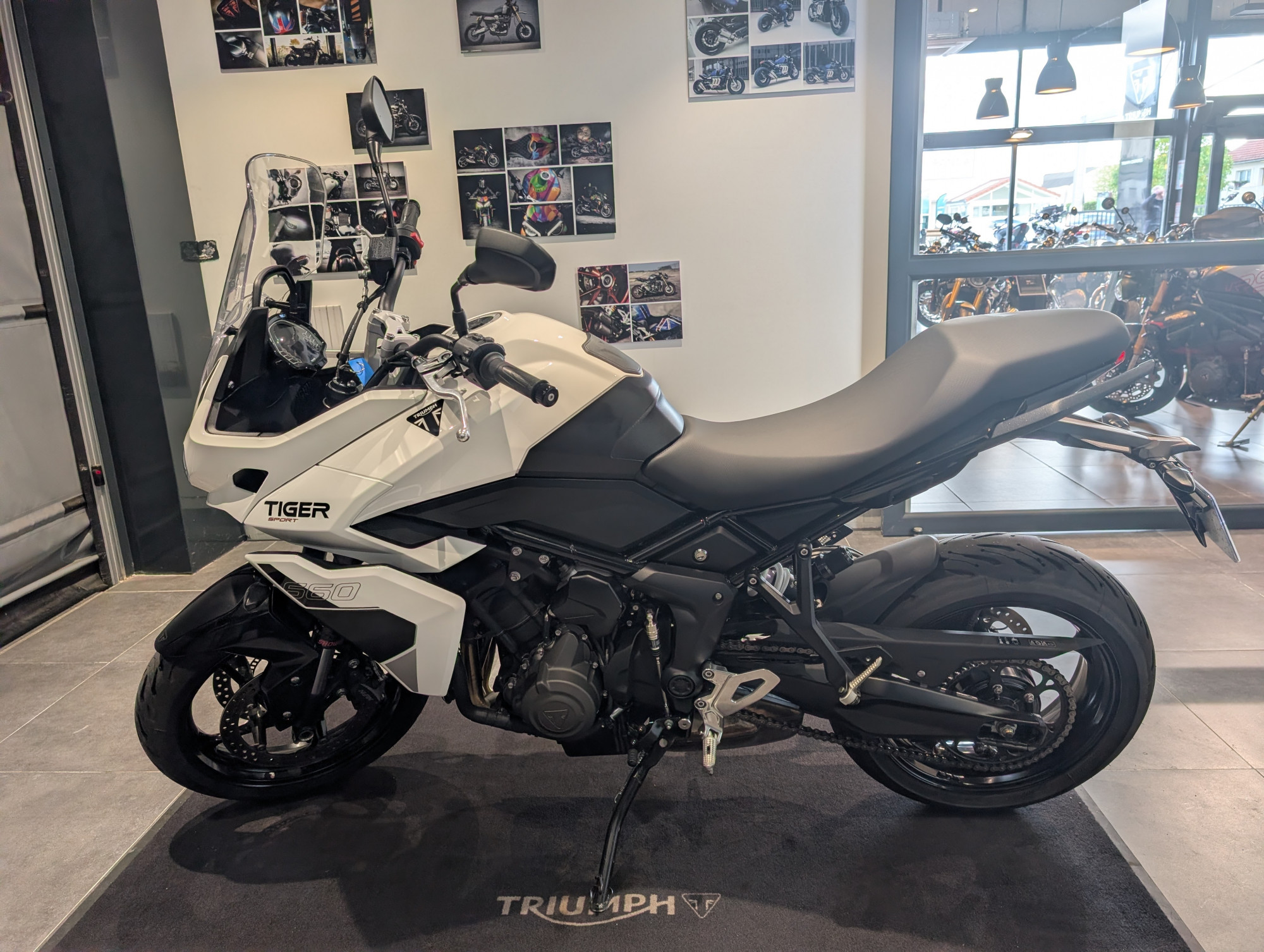 TRIUMPH TIGER SPORT 660 A2 - DEBRIDABLE – Image 5