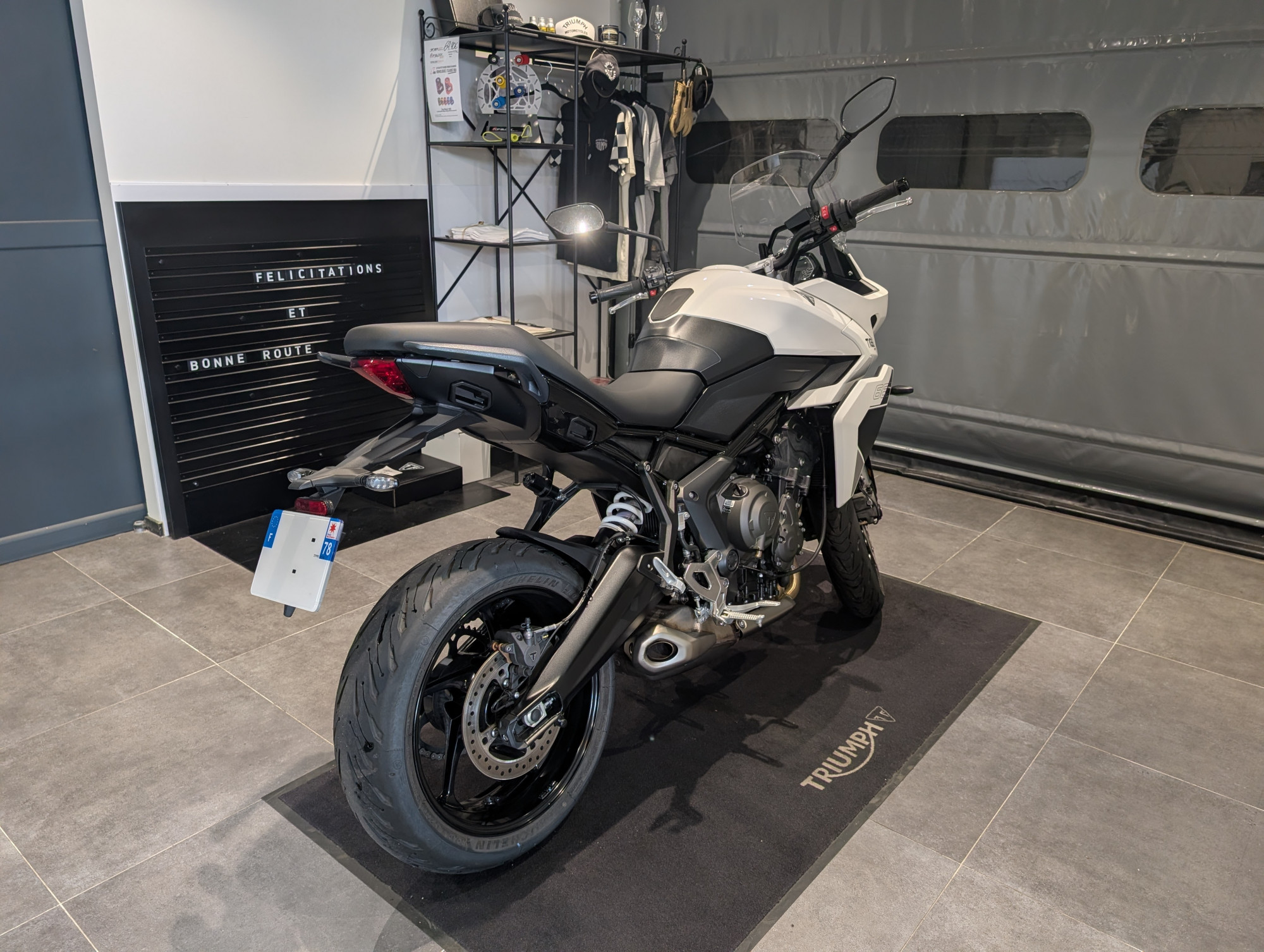 TRIUMPH TIGER SPORT 660 A2 - DEBRIDABLE – Image 7