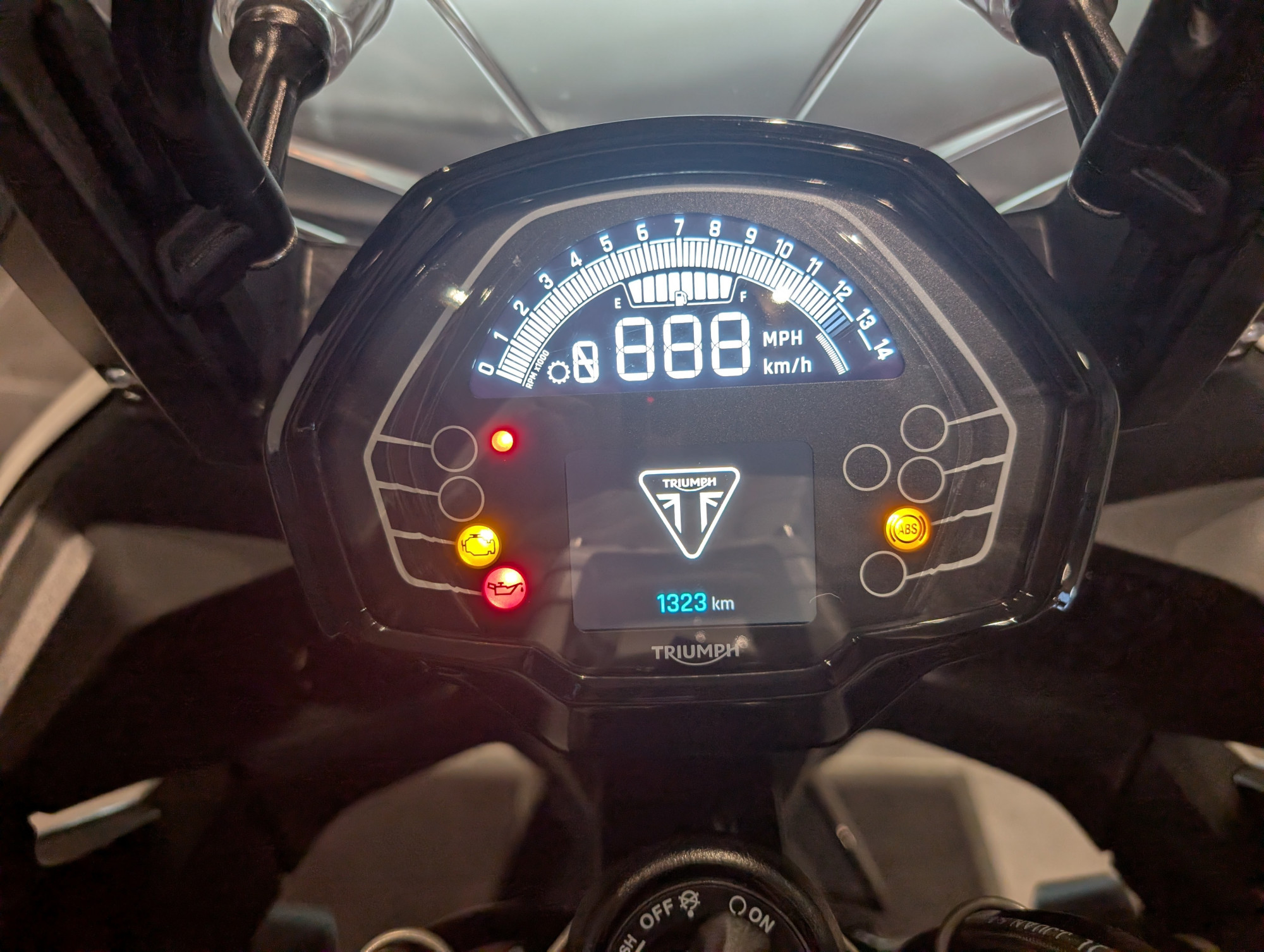 TRIUMPH TIGER SPORT 660 A2 - DEBRIDABLE – Image 12