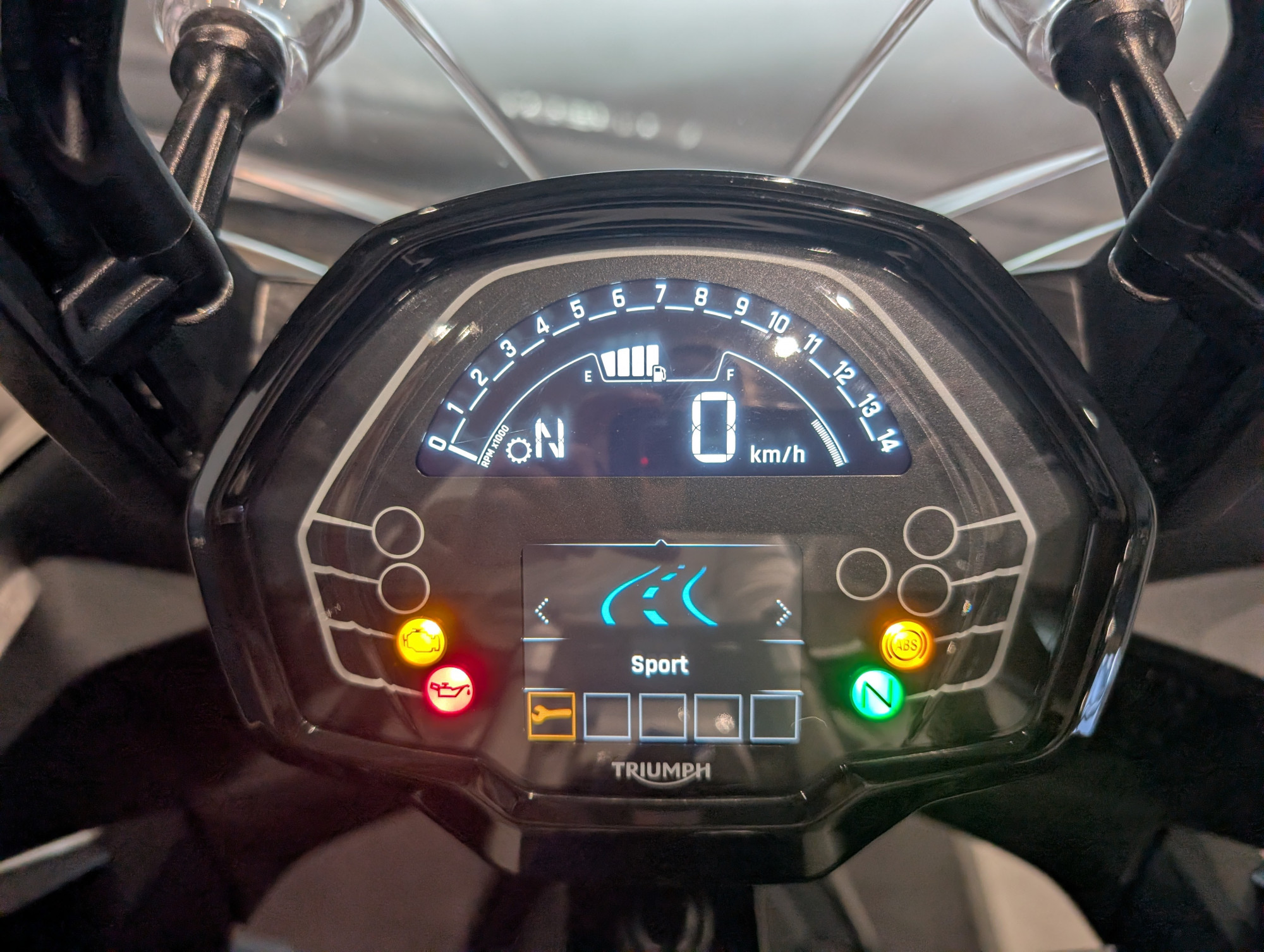 TRIUMPH TIGER SPORT 660 A2 - DEBRIDABLE – Image 13